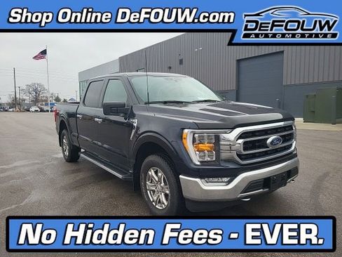 Used 2021 Ford F150 XLT w/ Equipment Group 302A High image 1