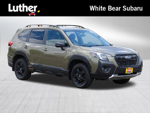 Certified 2023 Subaru Forester Wilderness AWD/4WD image 1
