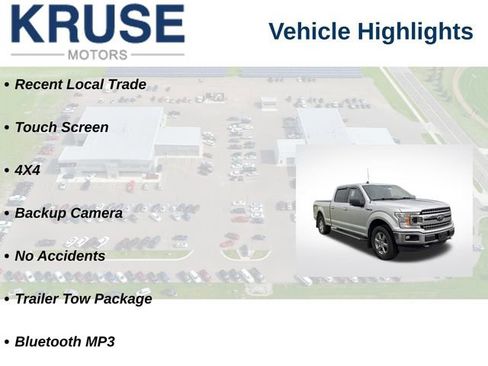 Used 2019 Ford F150 XLT w/ Equipment Group 302A Luxury AWD/4WD image 15