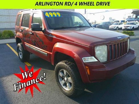 Used 2008 Jeep Liberty Sport w/ Popular Equipment Group image 1