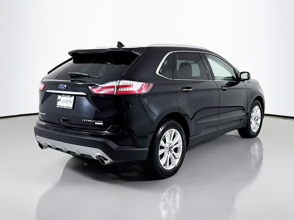 Used 2020 Ford Edge Titanium w/ Cargo Accessory Package FWD image 6