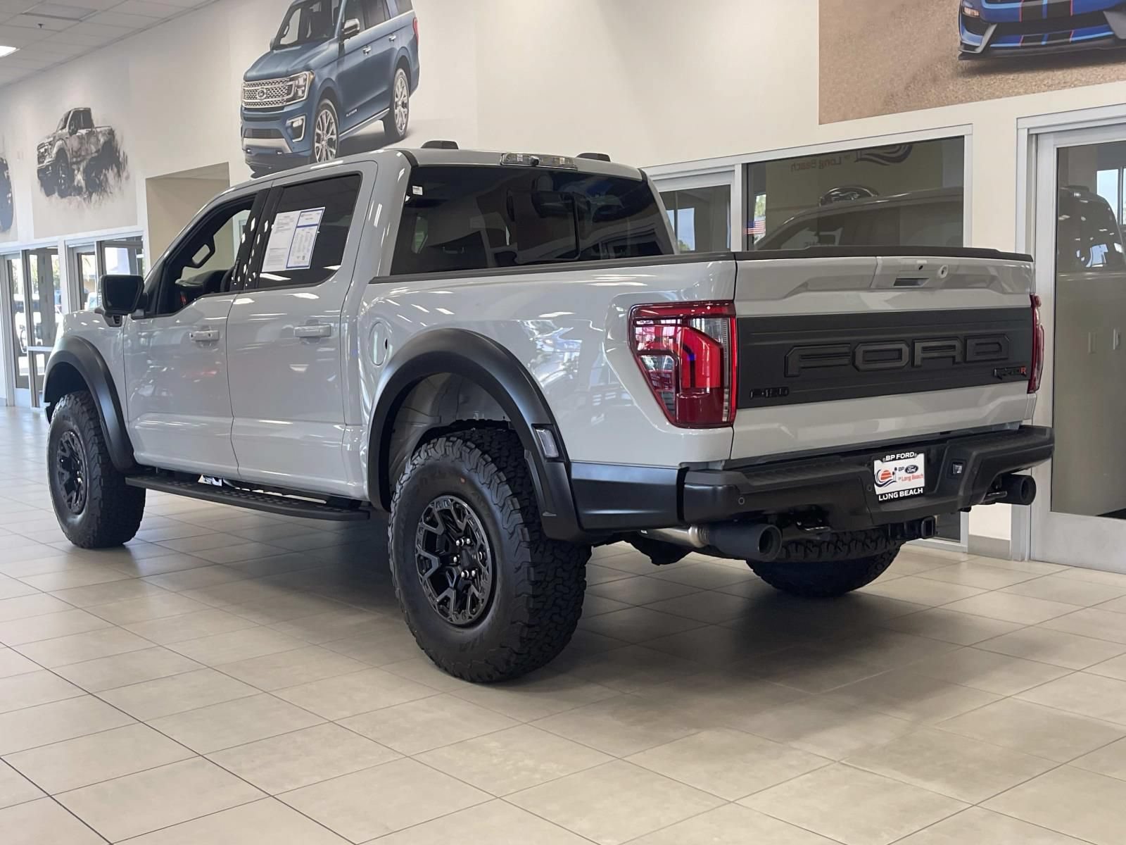 Used 2026 Ford F150 Raptor w/ Equipment Group 803A Raptor R AWD/4WD image 4
