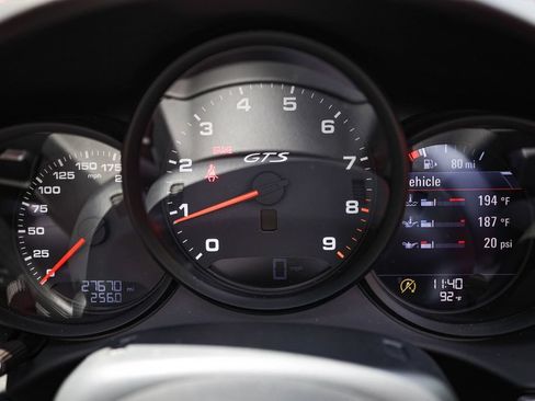 Used 2023 Porsche 718 Boxster GTS RWD image 25