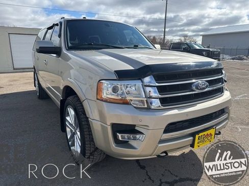 Used 2017 Ford Expedition EL Limited w/ Equipment Group 301A image 1