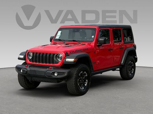 Used 2025 Jeep Wrangler Unlimited Rubicon image 22
