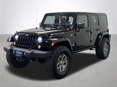 Used 2018 Jeep Wrangler Unlimited Rubicon w/ Cold Weather Group AWD/4WD image 2