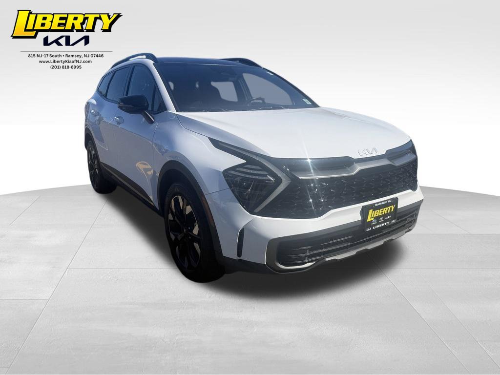 Used 2024 Kia Sportage X-Line w/ X-Line Premium Package AWD/4WD 360° Tour