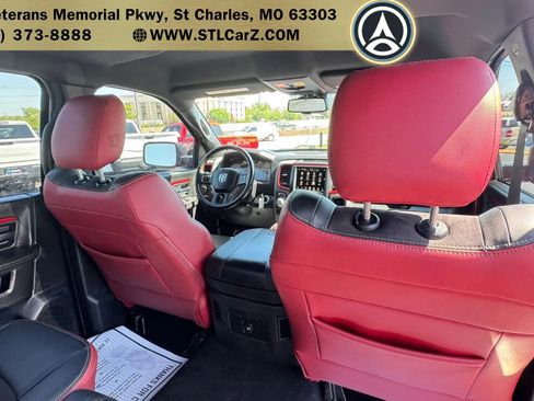 Used 2016 RAM 1500 Rebel image 16