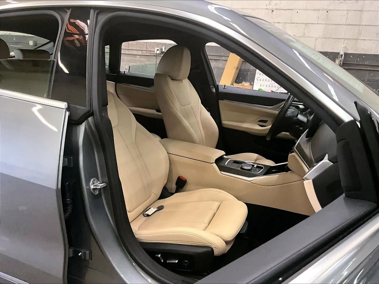 Used 2024 BMW i4 eDrive40 w/ Convenience Package RWD image 10