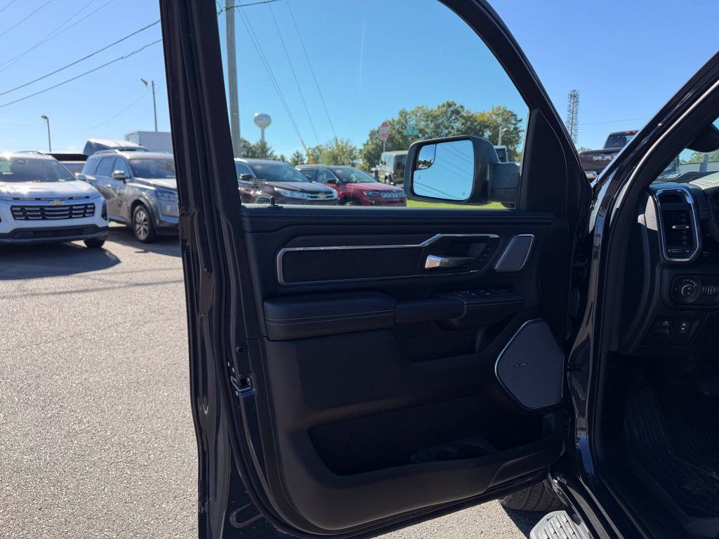 Used 2026 RAM 1500 Laramie w/ Night Edition AWD/4WD image 11