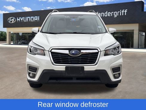 Used 2019 Subaru Forester Limited w/ Popular Package #3 image 7