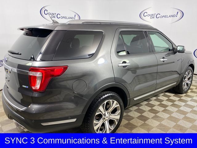 Used 2018 Ford Explorer Platinum AWD/4WD image 6
