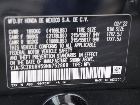 Used 2022 Honda HR-V EX image 28