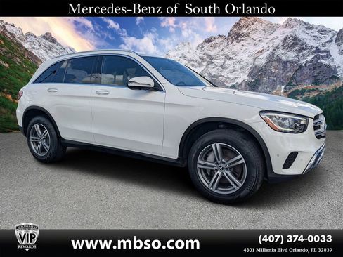 Certified 2022 Mercedes-Benz GLC 300 GLC 300 w/ Premium Package Lite image 1