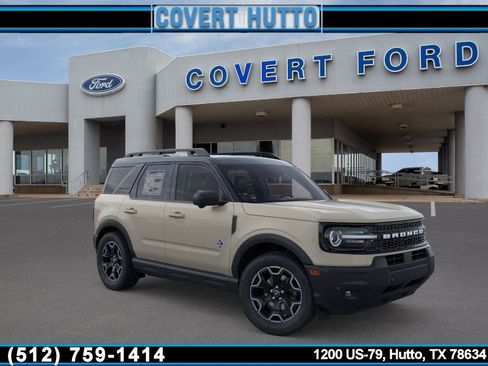 New 2025 Ford Bronco Sport Outer Banks w/ Outer Banks Tech Package+ image 7