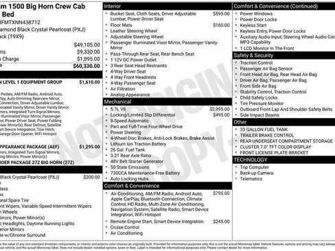 Certified 2022 RAM 1500 Big Horn image 4