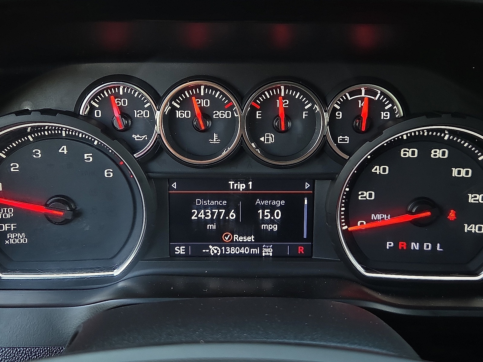 Used 2020 Chevrolet Silverado 1500 LTZ w/ LTZ Premium Package AWD/4WD image 23