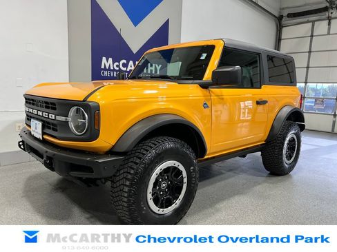 Used 2021 Ford Bronco Black Diamond w/ Sasquatch Package AWD/4WD image 9