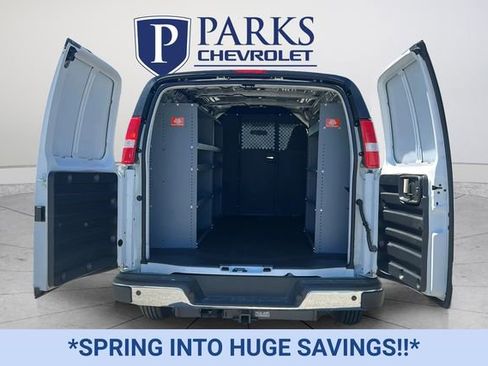 New 2025 Chevrolet Express 2500 w/ Driver Convenience Package RWD image 8