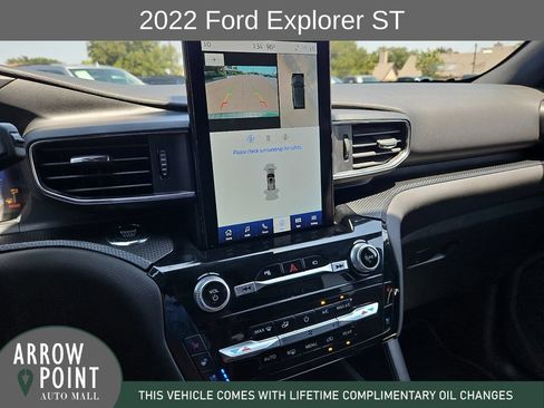 Used 2022 Ford Explorer ST w/ Equipment Group 401A AWD/4WD image 24