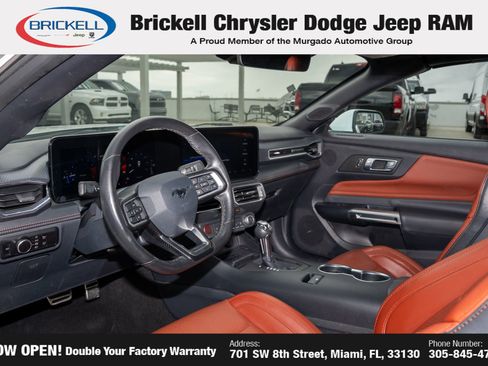 Used 2024 Ford Mustang Premium RWD image 13