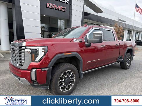 Certified 2024 GMC Sierra 2500 Denali w/ Denali Reserve Package image 1