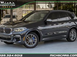 Used 2019 BMW X3 M40i w/ Premium Package AWD/4WD video 1