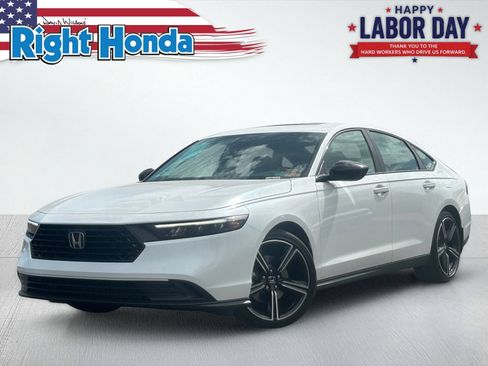 New 2026 Honda Accord Sport image 1