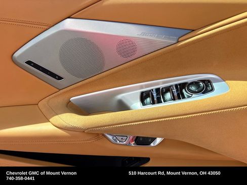Used 2023 Chevrolet Corvette Stingray Premium Conv w/ Z51 Performance Package RWD image 15