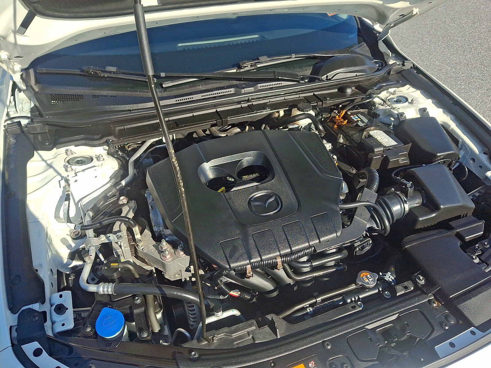 Used 2024 MAZDA MAZDA3 s FWD image 27