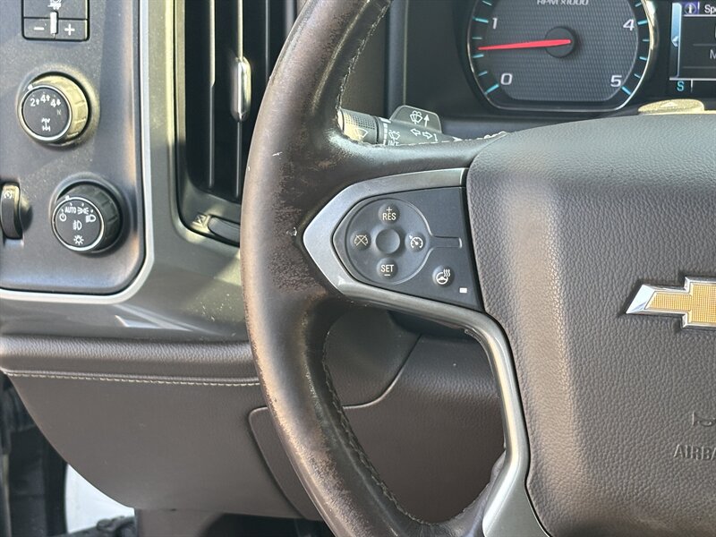 Used 2017 Chevrolet Silverado 2500 LTZ w/ Duramax Plus Package AWD/4WD image 16