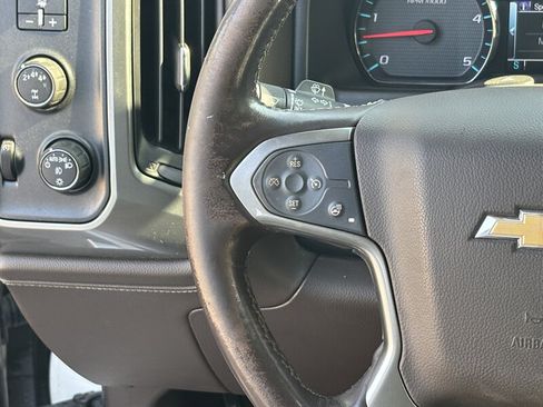 Used 2017 Chevrolet Silverado 2500 LTZ w/ Duramax Plus Package AWD/4WD image 16