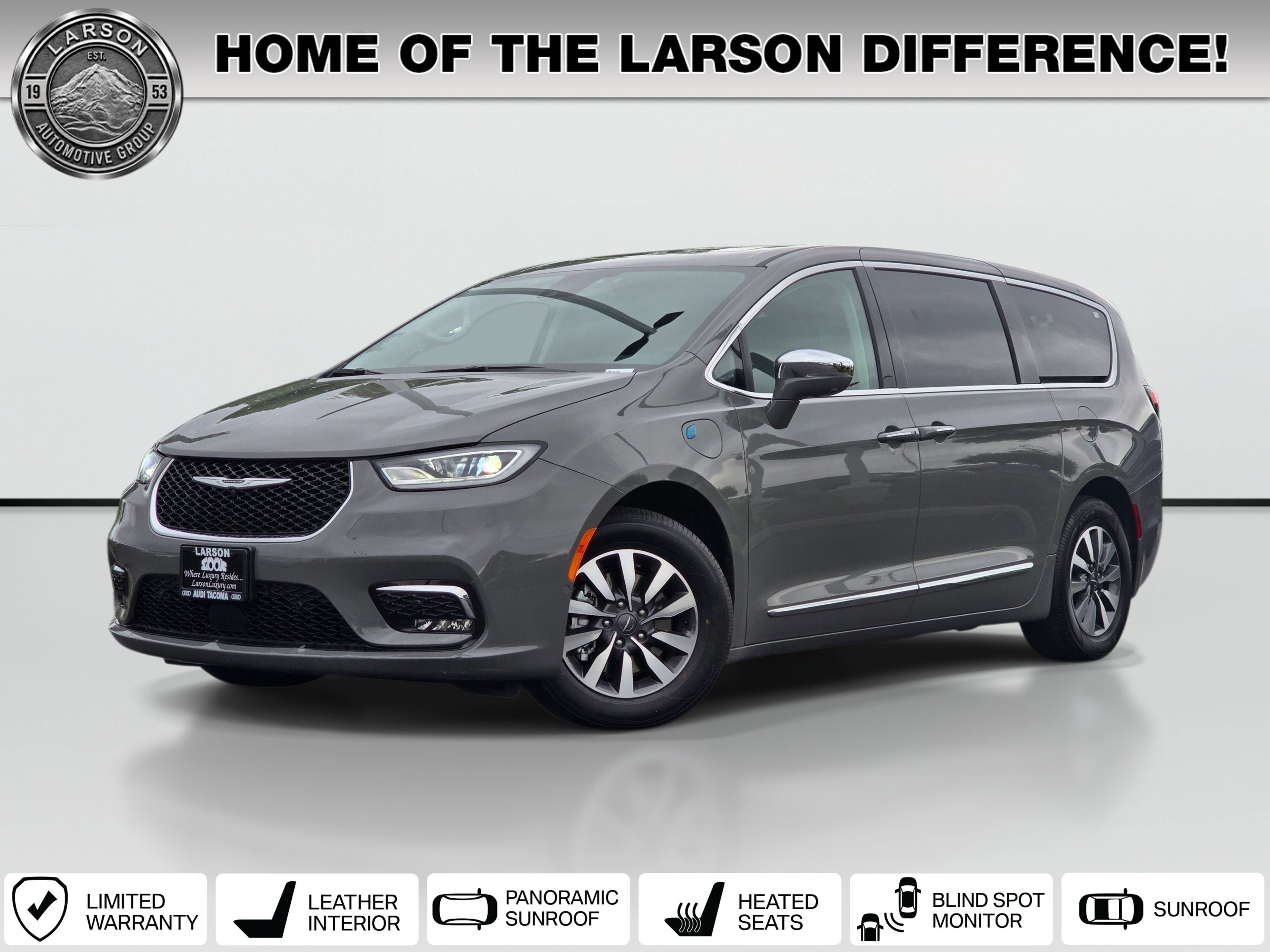 Used 2022 Chrysler Pacifica Limited FWD image 1