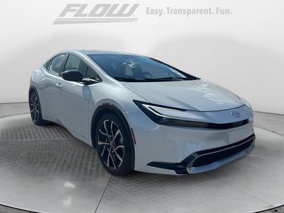 Used 2025 Toyota Prius Plug-In Hybrid