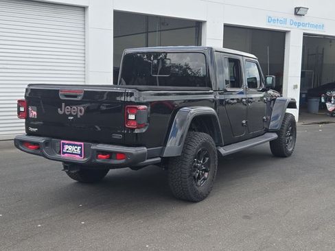 Used 2020 Jeep Gladiator Rubicon AWD/4WD image 5