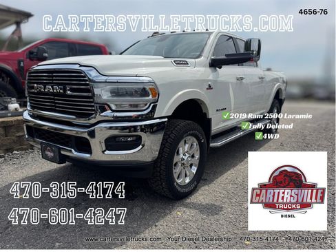Used 2019 RAM 2500 Laramie AWD/4WD image 1