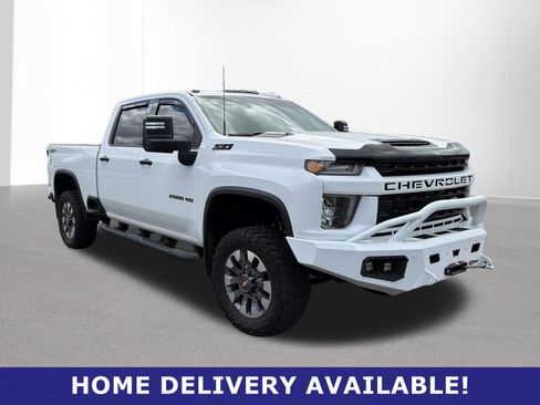 Used 2022 Chevrolet Silverado 2500 LTZ w/ LTZ Plus Package AWD/4WD image 1