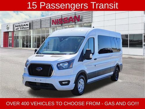 Used 2023 Ford Transit 350 XLT RWD image 8