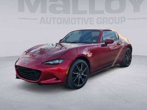 Used 2025 MAZDA MX-5 Miata RF Grand Touring image 1