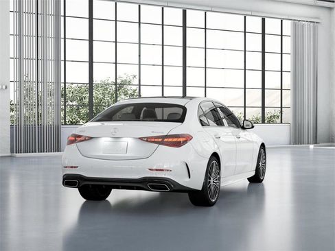 New 2025 Mercedes-Benz C 300 4MATIC Sedan image 23