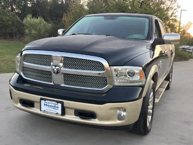 Used 2015 RAM 1500 Laramie Longhorn w/ Convenience Group AWD/4WD image 2
