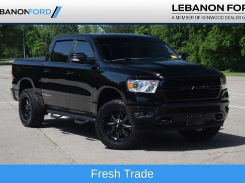 Used 2019 RAM 1500 Big Horn AWD/4WD image 1