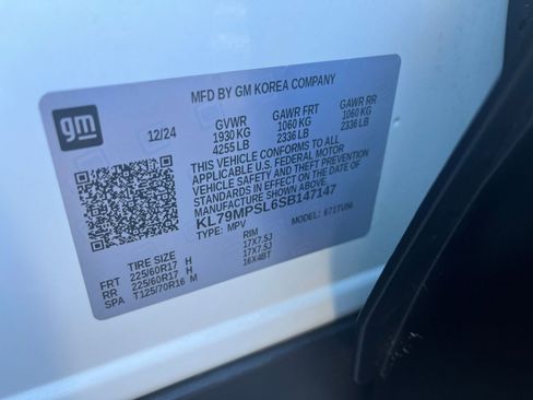 Used 2025 Chevrolet TrailBlazer LT image 27