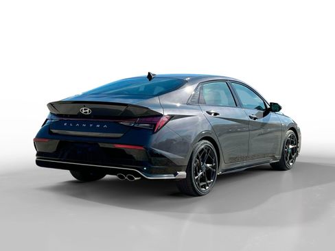 New 2025 Hyundai Elantra N Line image 7