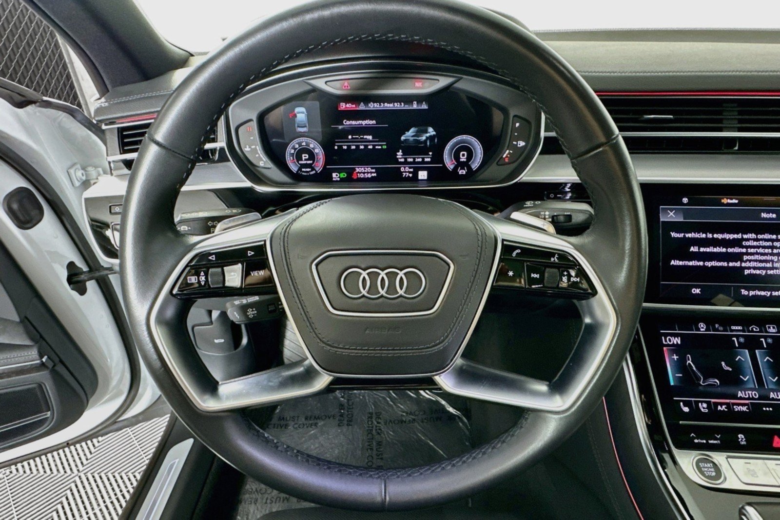 Used 2023 Audi A8 L 3.0T w/ Comfort Plus Package AWD/4WD image 19