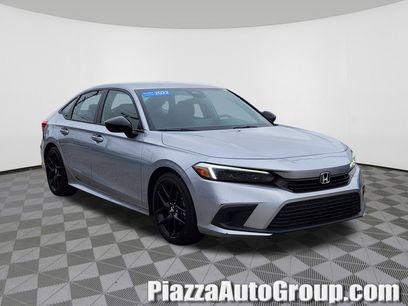 Certified 2022 Honda Civic Sport
