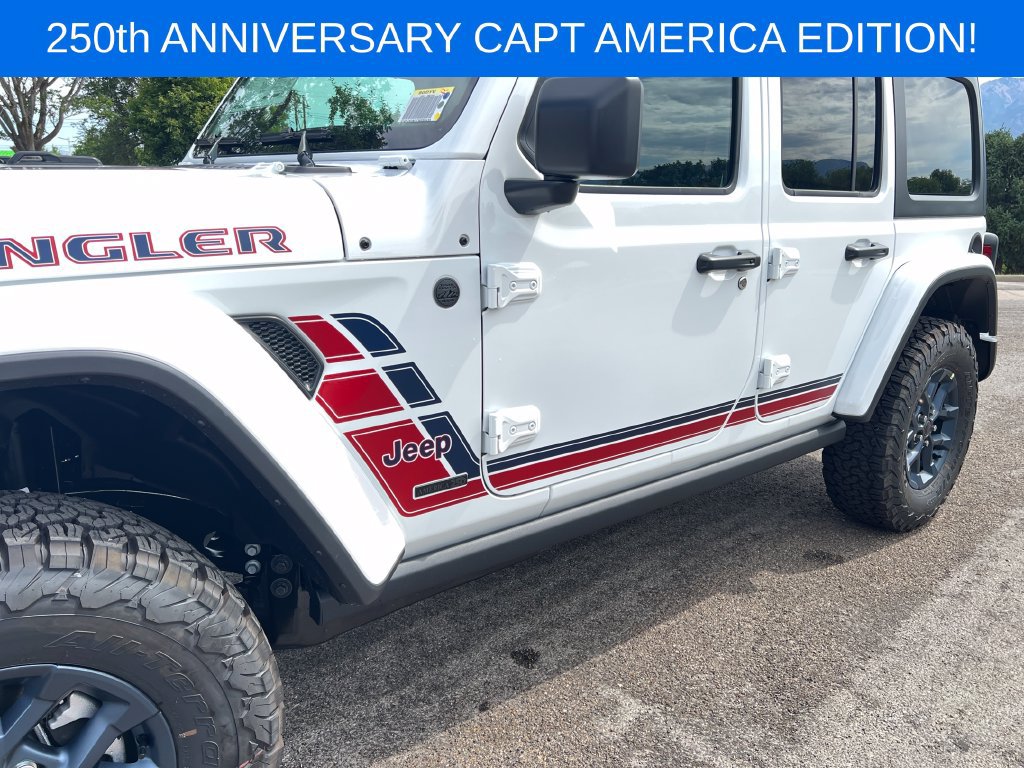 New 2026 Jeep Wrangler Unlimited Sport w/ Dual Top Group AWD/4WD image 26