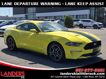 Used 2021 Ford Mustang EcoBoost w/ Equipment Group 101A