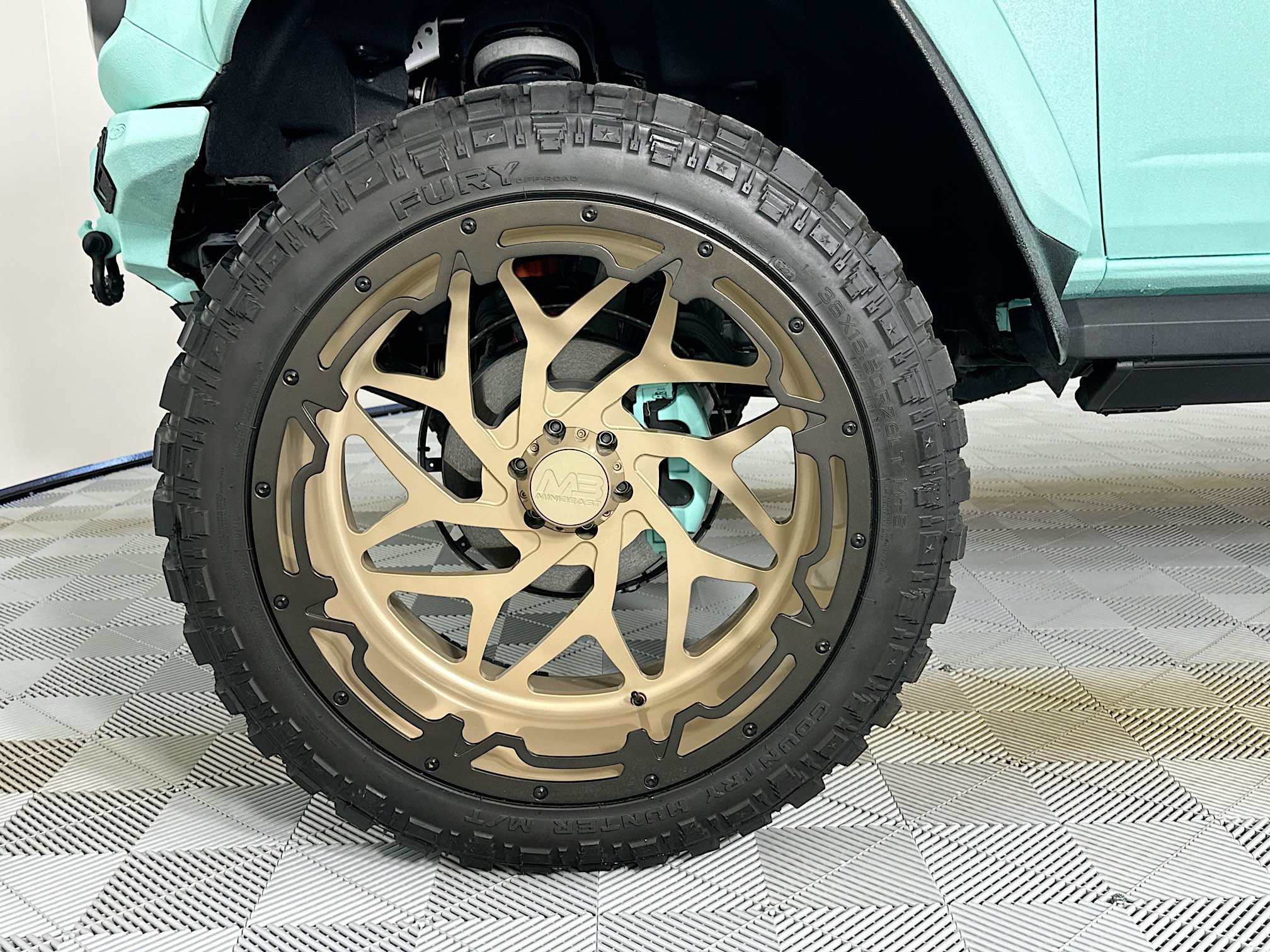Used 2023 Ford Bronco Raptor AWD/4WD image 9