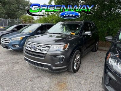 Used 2018 Ford Explorer Limited